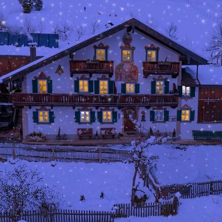 Apartamento Haus Holler Wallgau Exterior foto