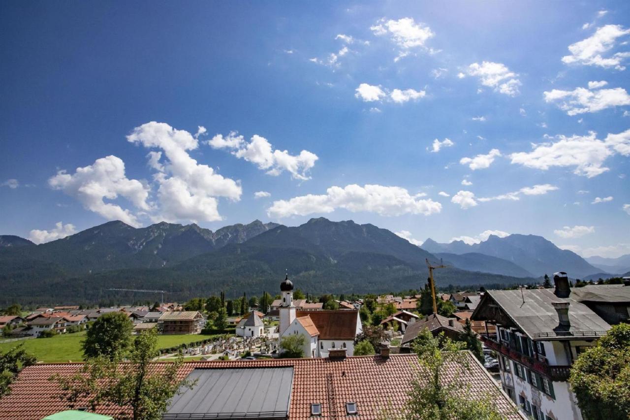 Apartamento Haus Holler Wallgau Exterior foto