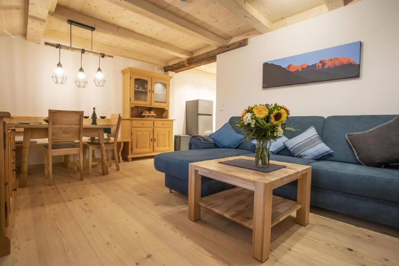 Apartamento Haus Holler Wallgau Exterior foto