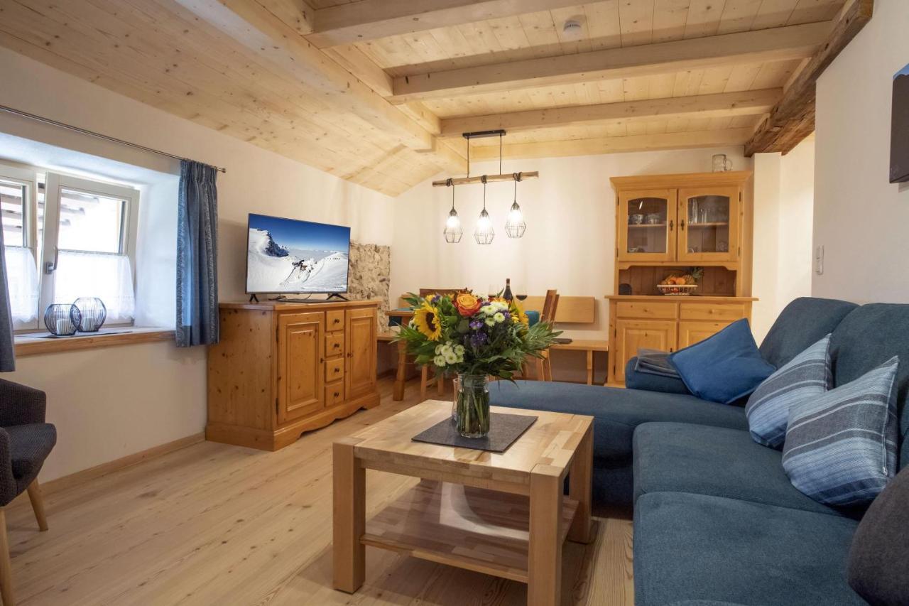 Apartamento Haus Holler Wallgau Exterior foto
