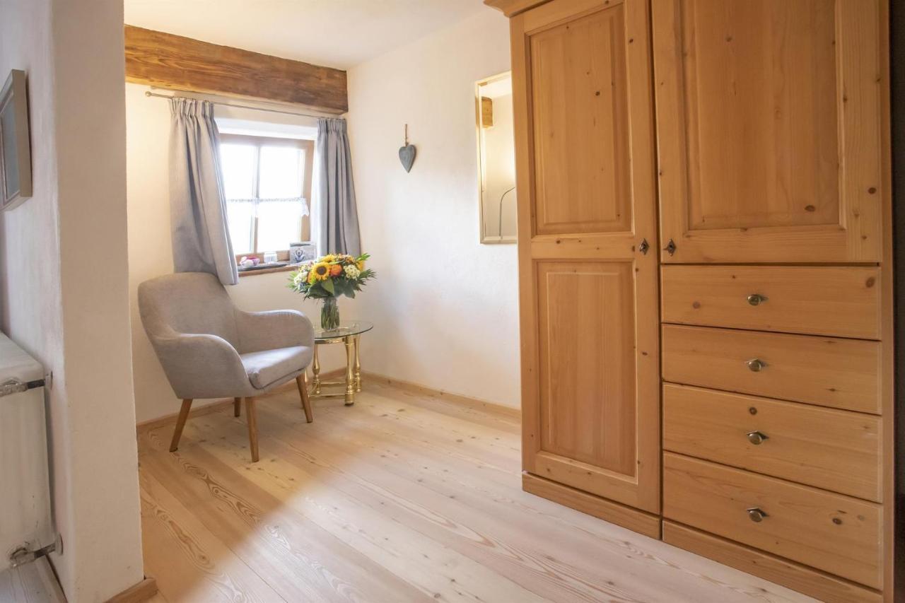 Apartamento Haus Holler Wallgau Exterior foto