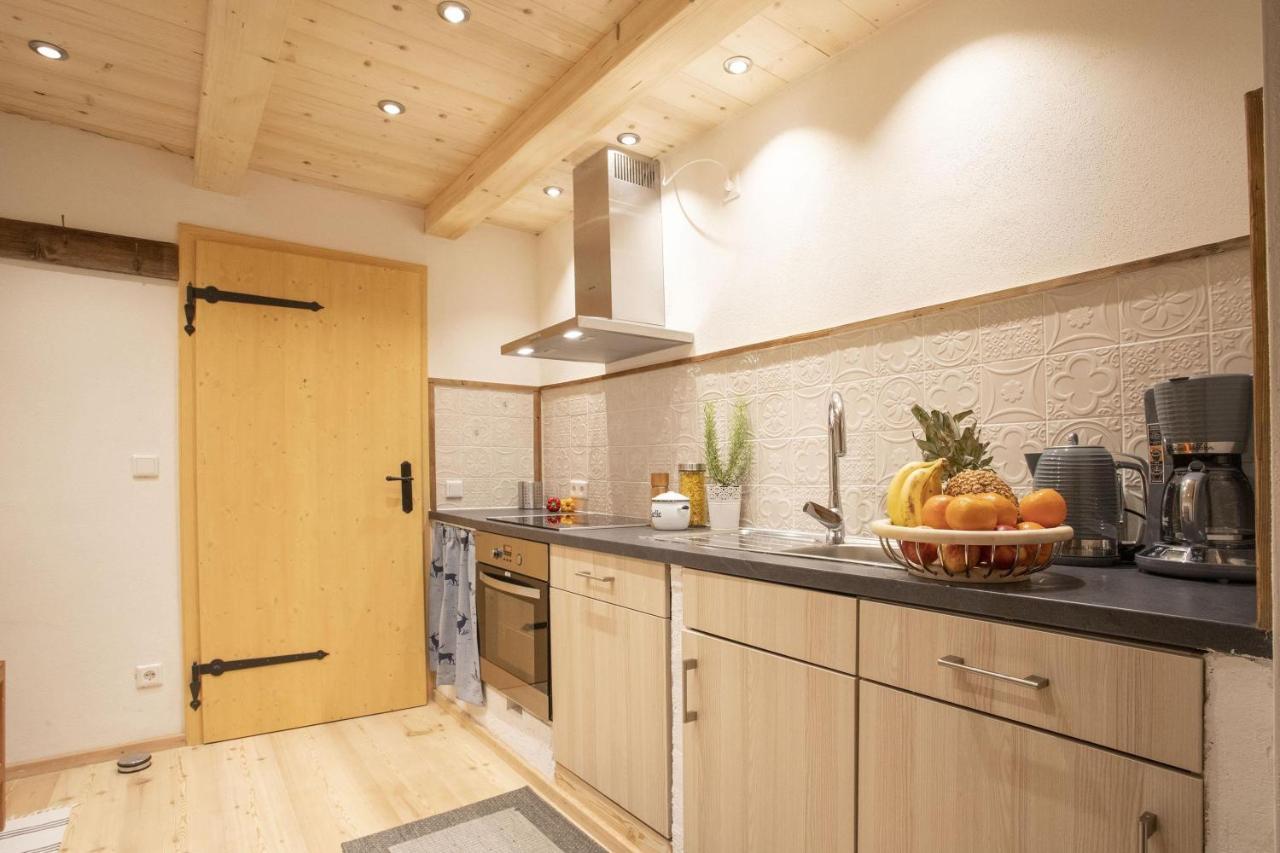 Apartamento Haus Holler Wallgau Exterior foto