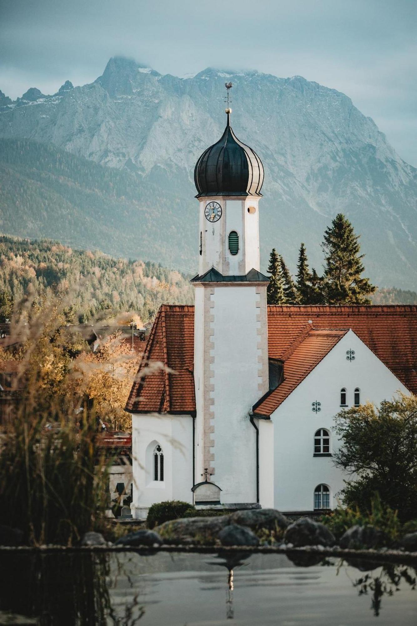 Apartamento Haus Holler Wallgau Exterior foto