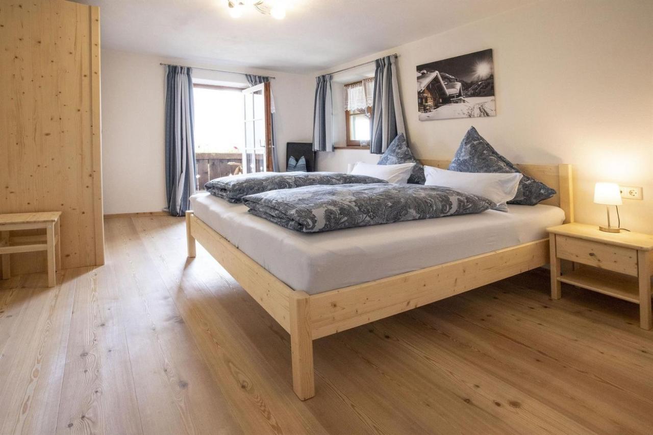 Apartamento Haus Holler Wallgau Exterior foto