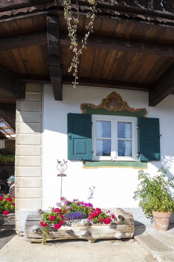 Apartamento Haus Holler Wallgau Exterior foto